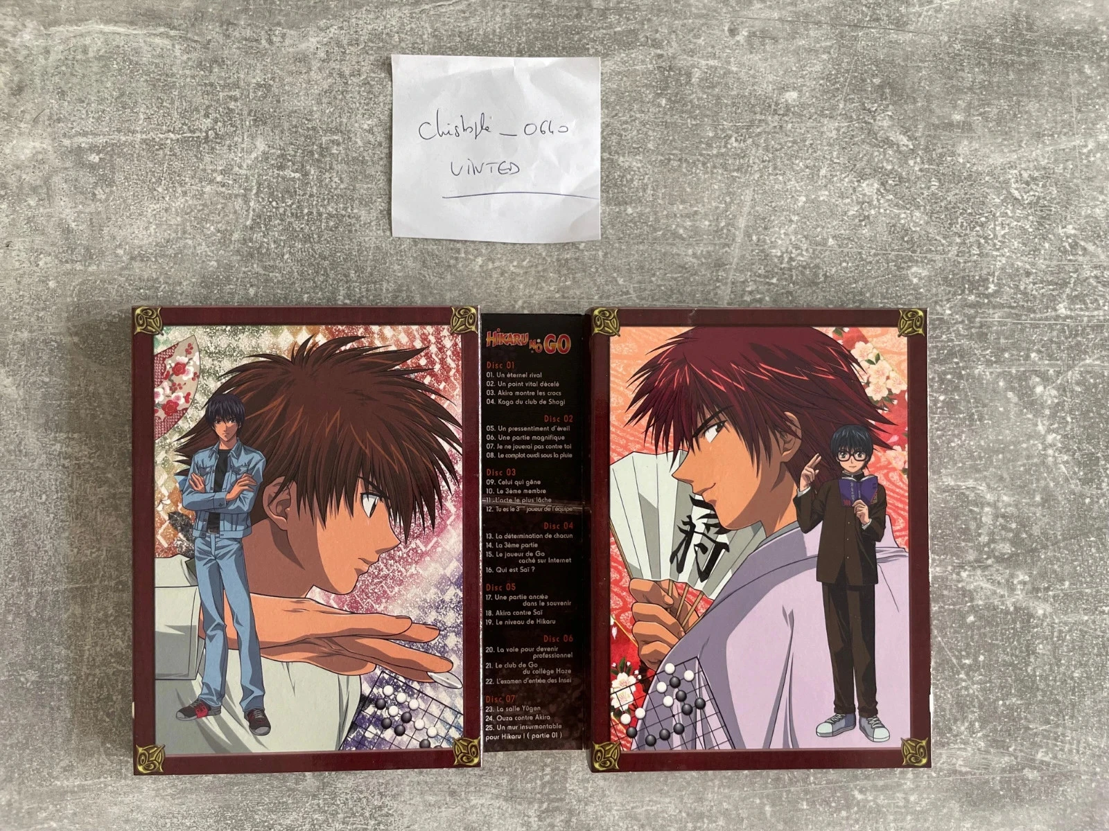Collector's Edition Box Set 8 DVD Manga Hikaru No Go, in VOST + VF. – photo 8